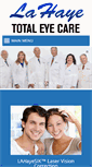 Mobile Screenshot of lahayesight.com